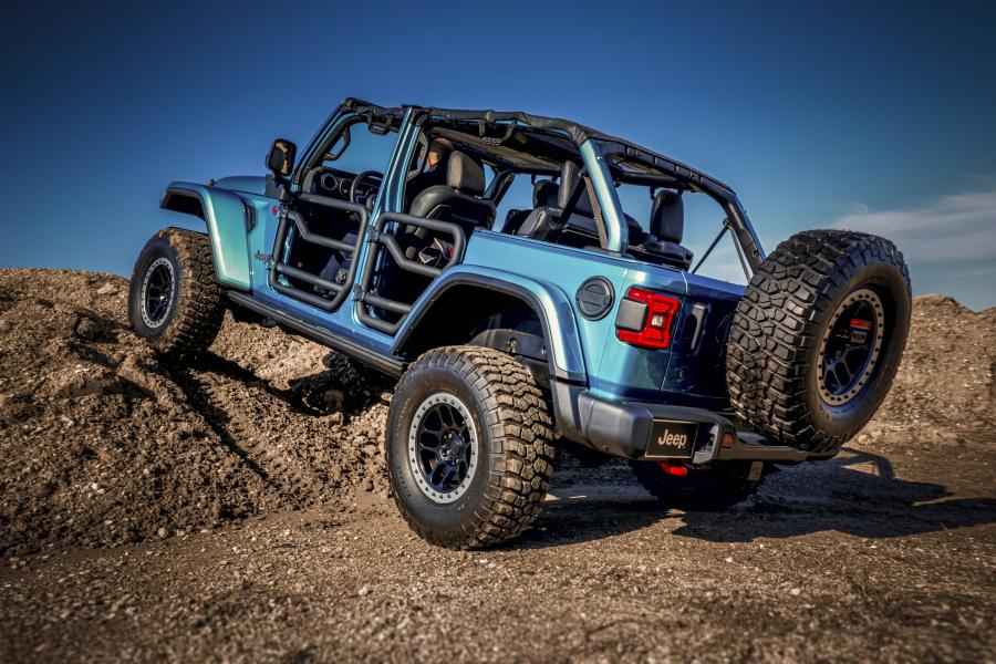  Jeep Wrangler Rubicon by Mopar (JL) (JL) 2019 года  (фото 3 из 4)